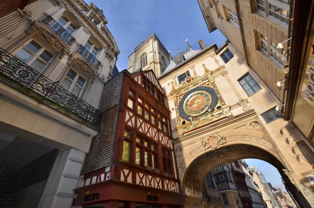 Appartement Le secret de Léa à Rouen Extérieur photo