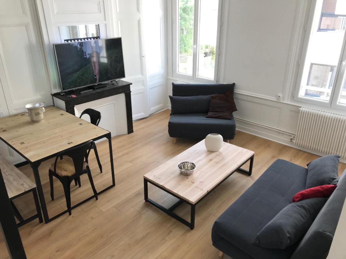 Appartement Le secret de Léa à Rouen Extérieur photo